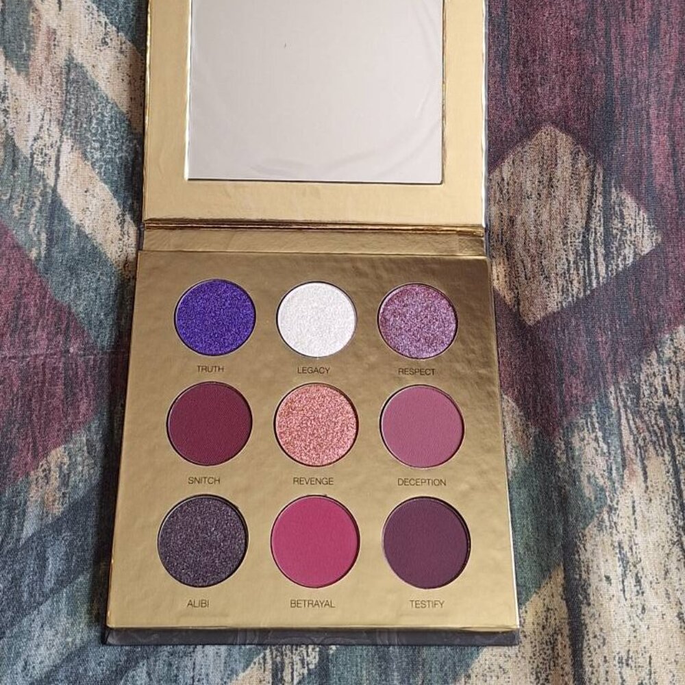⚡ Coloured Raine x Power Eyeshadow Palette – New